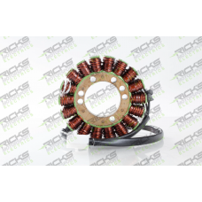 Rick's Motorsports Electrics Universal OEM Style Stator for Kawasaki ZX-6 '90-09, ZX-6RR '91-18, ZZR600 '93-08